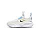 Nike Flex Runner 3 PS 中童 米白 慢跑 襪套式 運動 休閒 慢跑鞋 HF5747-101 product thumbnail 1