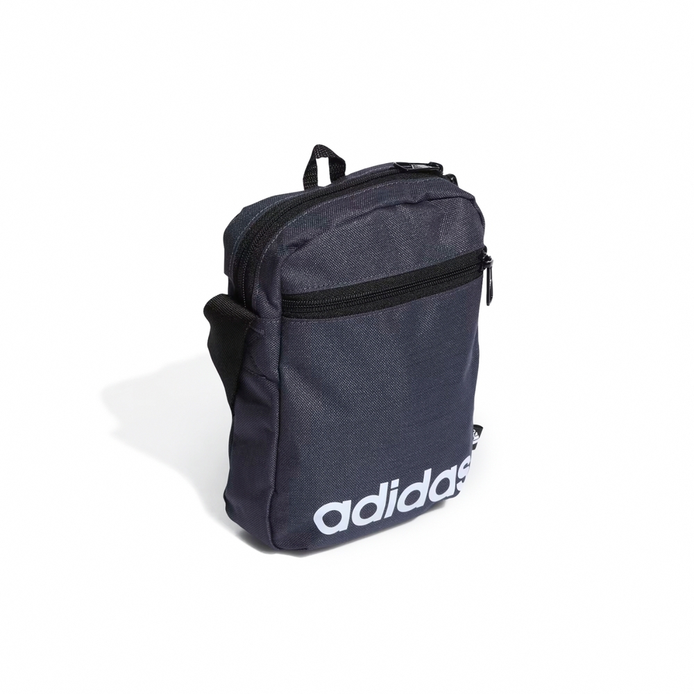 adidas 包包 Essentials Organizer 男女款 藍 白 小包 肩背 斜背 愛迪達 HR5373