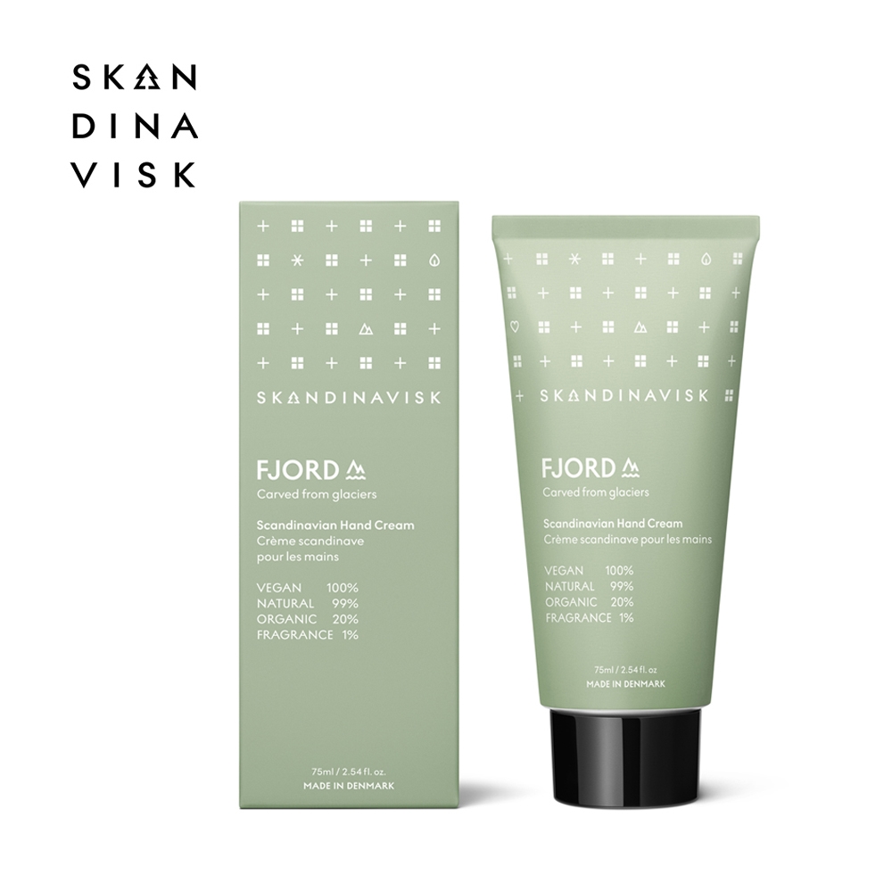 丹麥 Skandinavisk 護手霜 75ml - FJORD 風之耳語