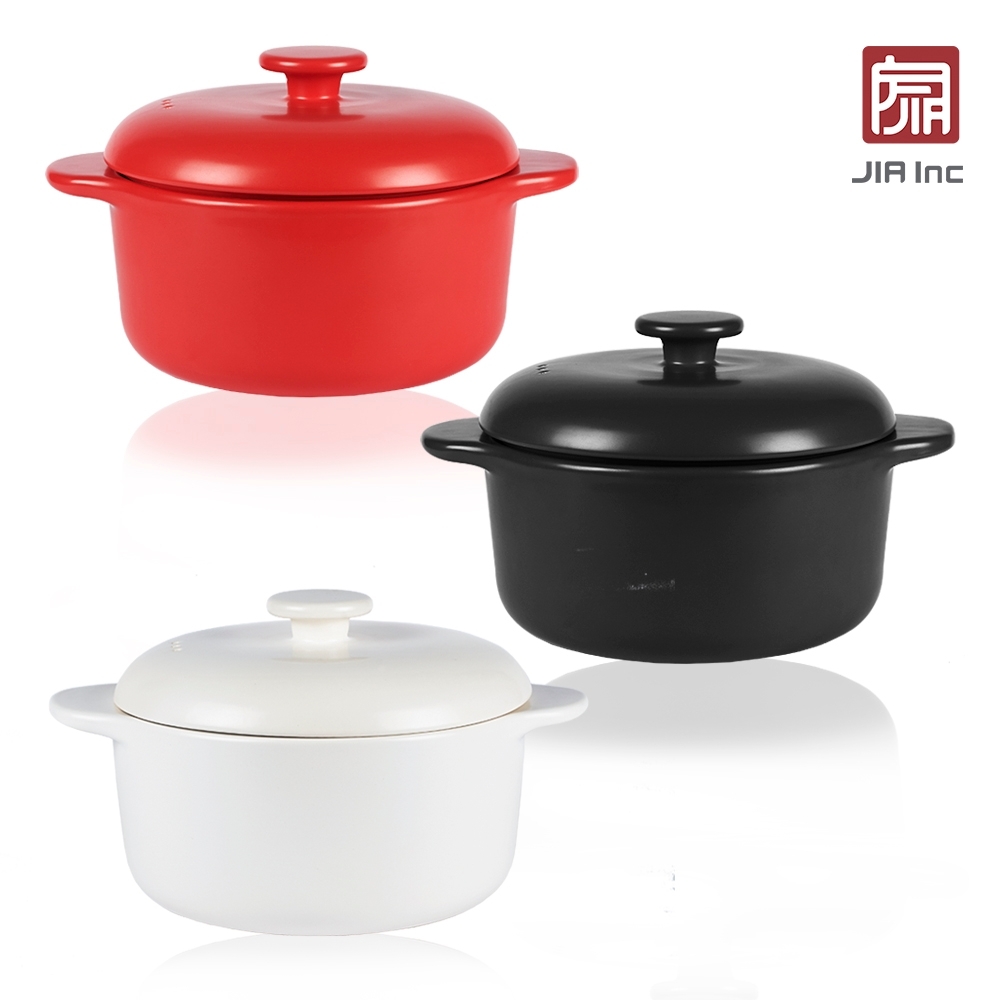 JIA Inc. 品家家品 饗食版蒸鍋24cm-白色 product image 1