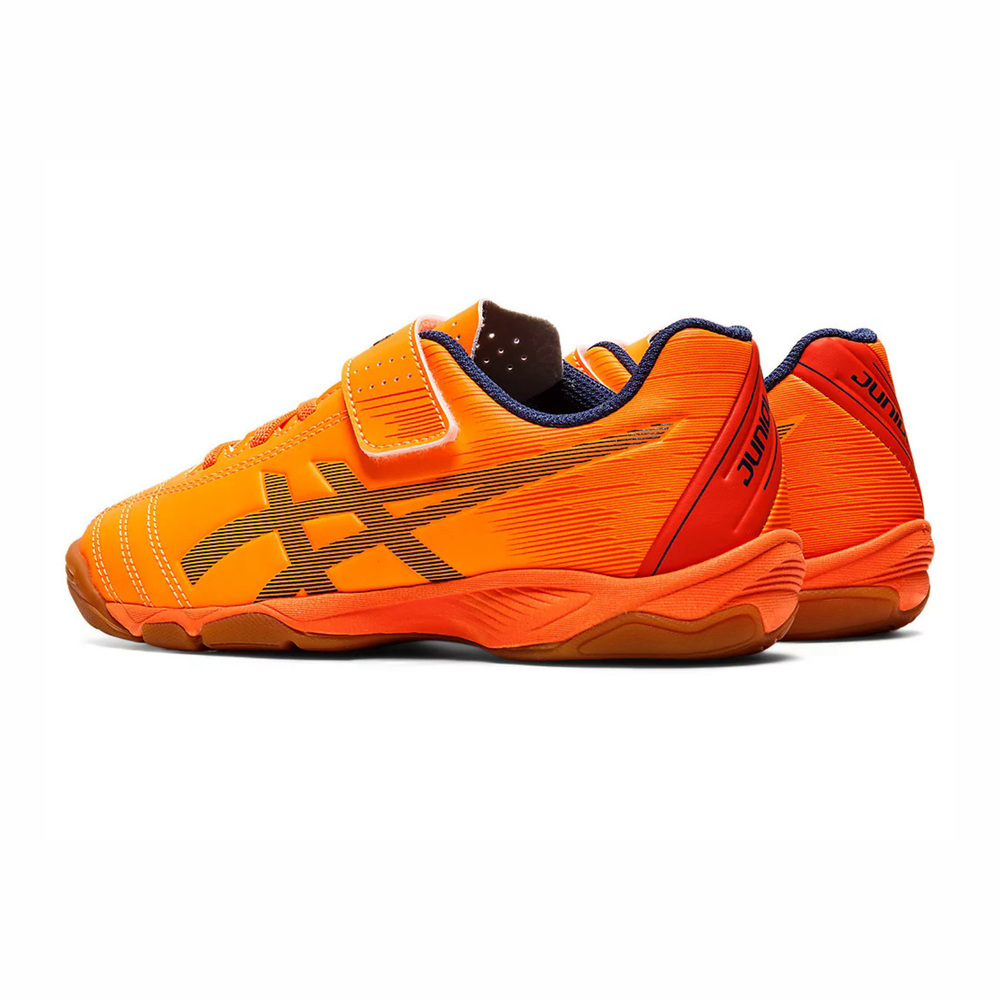 Asics Juniole 6 IN [1104A044-805] 大童足球鞋運動室內訓練平底魔鬼氈