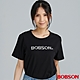 【BOBSON】女款圓領LOGO上衣 (E0022-88) product thumbnail 1