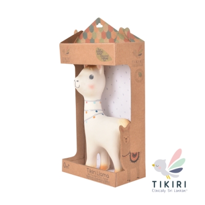 TIKIRI 搖鈴固齒玩具_羊駝