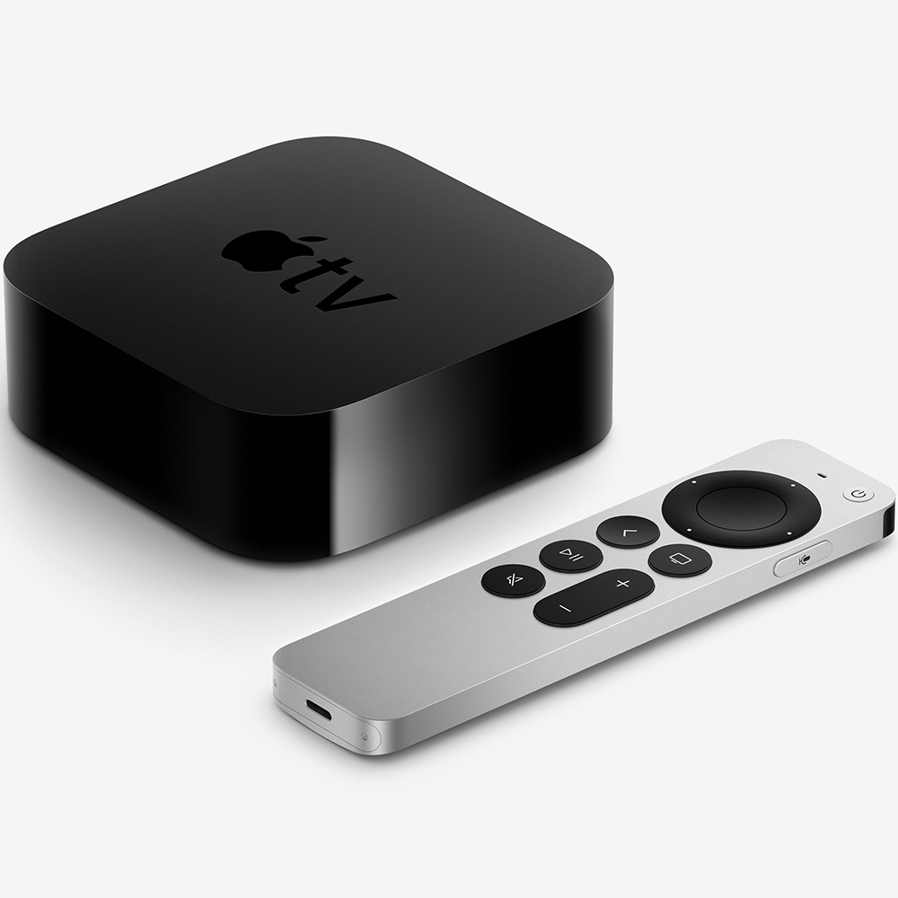 Apple TV 4K 128G 第三代｜HomeKit/Matter智慧家庭｜支援WiFi及乙太網