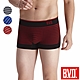 【BVD】活力親膚低腰平口褲-顏色隨機 product thumbnail 1