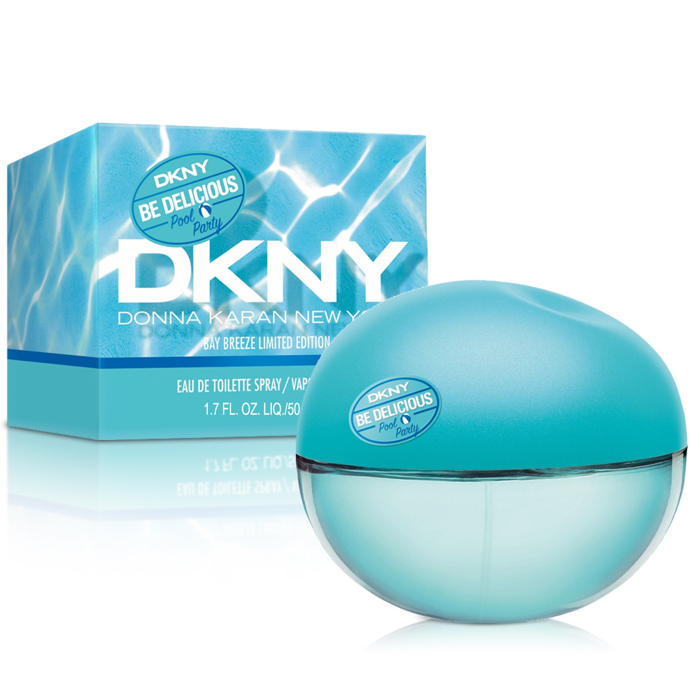 DKNY 泳池派對-藍色蘋果泡泡女性淡香水50ml