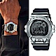 CASIO卡西歐 G-SHOCK嘻哈街頭風格電子錶 (GM-6900-1D) product thumbnail 1