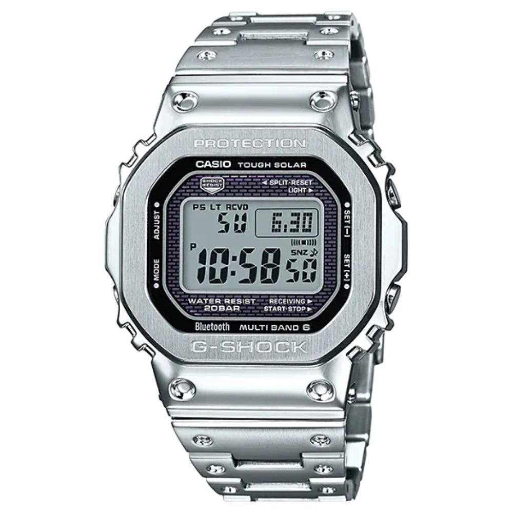 CASIO卡西歐金屬藍芽電波G-SHOCK系列(GMW-B5000D-1) | G-SHOCK | Yahoo