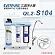 【Everpure】美國原廠 QL2-S104 三道立架型淨水器(自助型-含全套配件) product thumbnail 1