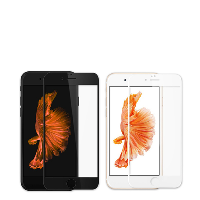 iPhone 7 8 Plus 保護貼手機滿版全膠玻璃鋼化膜 7Plus保護貼 8Plus保護貼