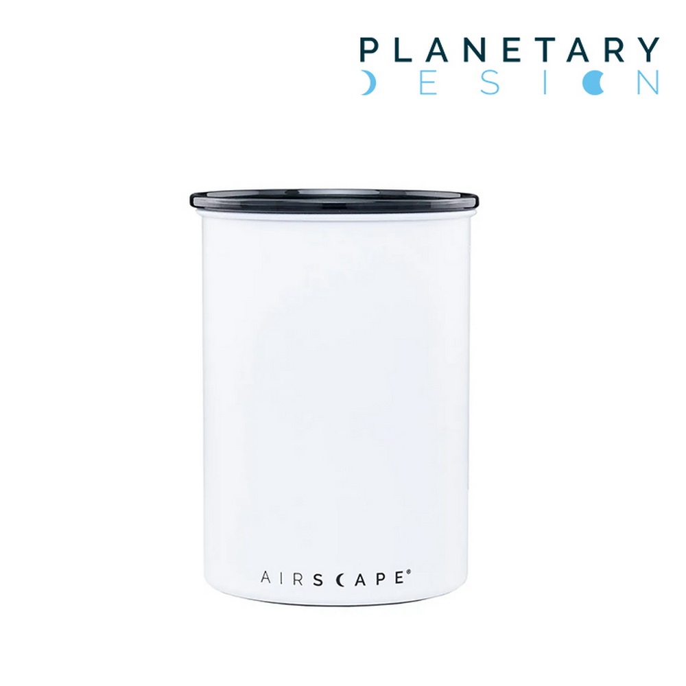 Planetary Design 不鏽鋼儲存罐 Airscape Classic AS2007【Chalk霧白/Medium】