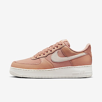 Nike Air Force 1 07 LX [DV7186-200] 男 休閒鞋 運動 經典 AF1 穿搭 珊瑚粉橘