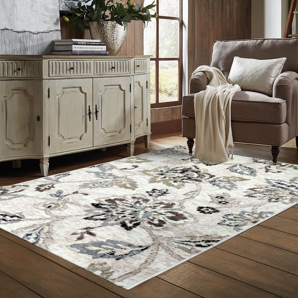 范登伯格 - Ferrera 埃及風情地毯 - 舞花 (160x235cm)
