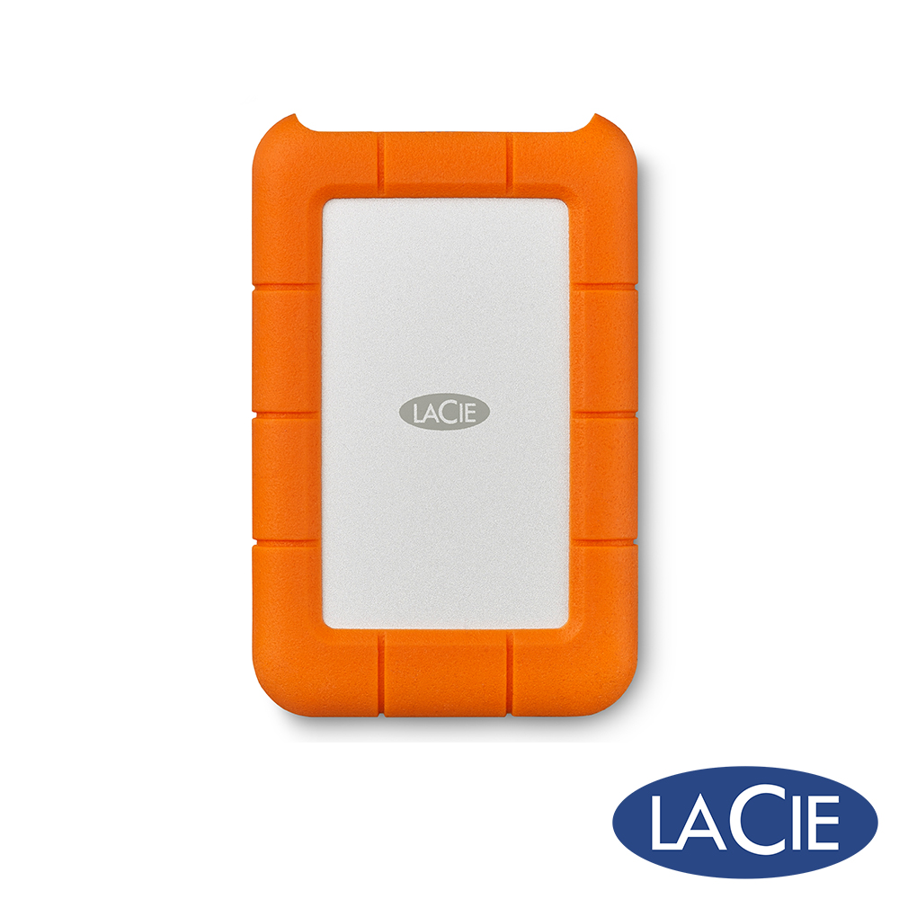 LaCie Rugged 2TB USB3.0 TypeC 2.5吋行動硬碟