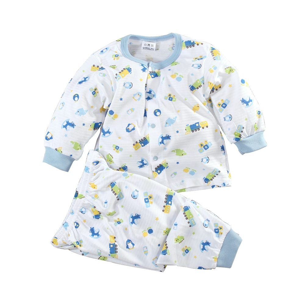 魔法Baby嬰幼兒套裝 台灣製秋春季薄長袖兒童居家套裝 睡衣 k61152