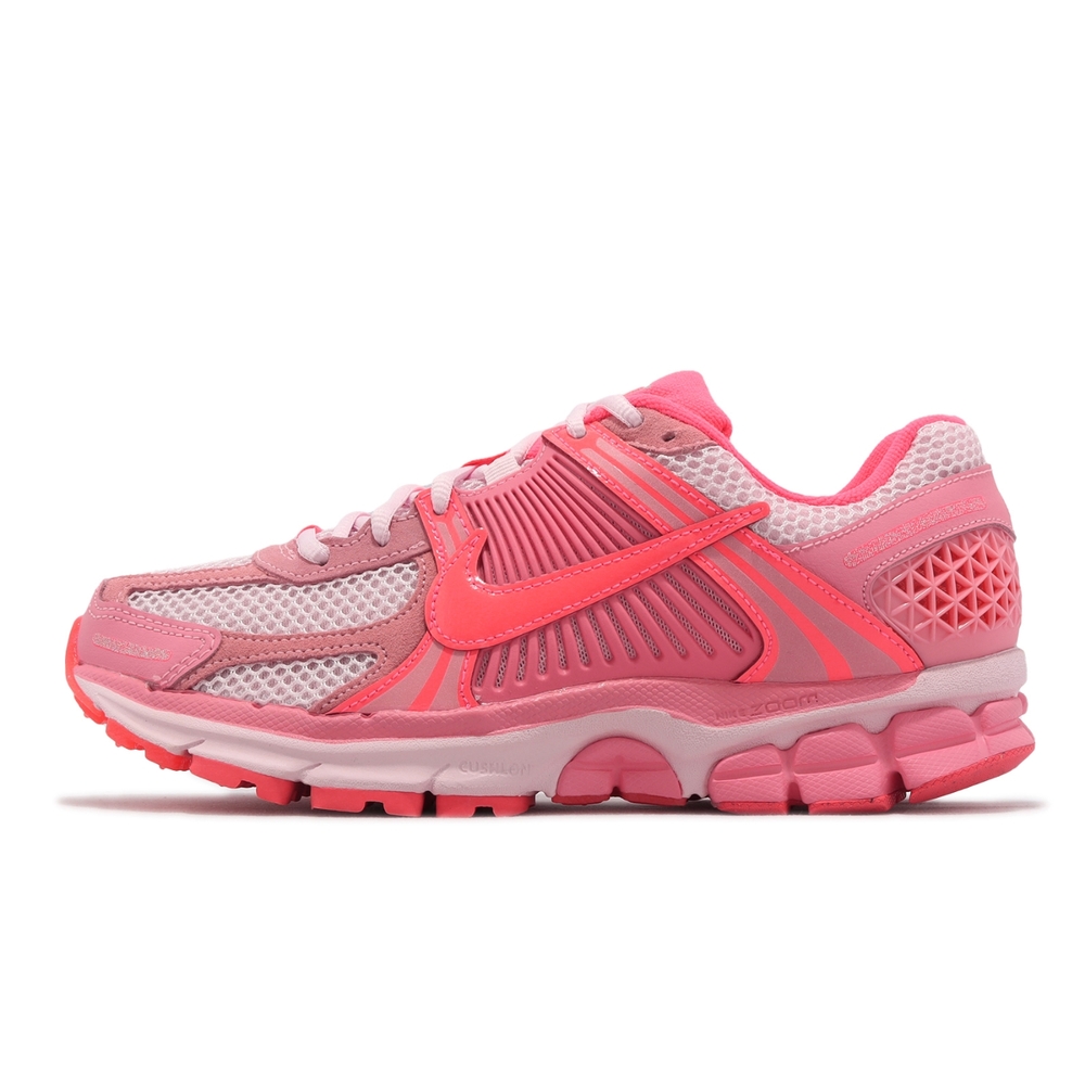 Nike 休閒鞋Zoom Vomero 5 女鞋男鞋芭比粉Barbie 復古慢跑鞋FQ0257-666