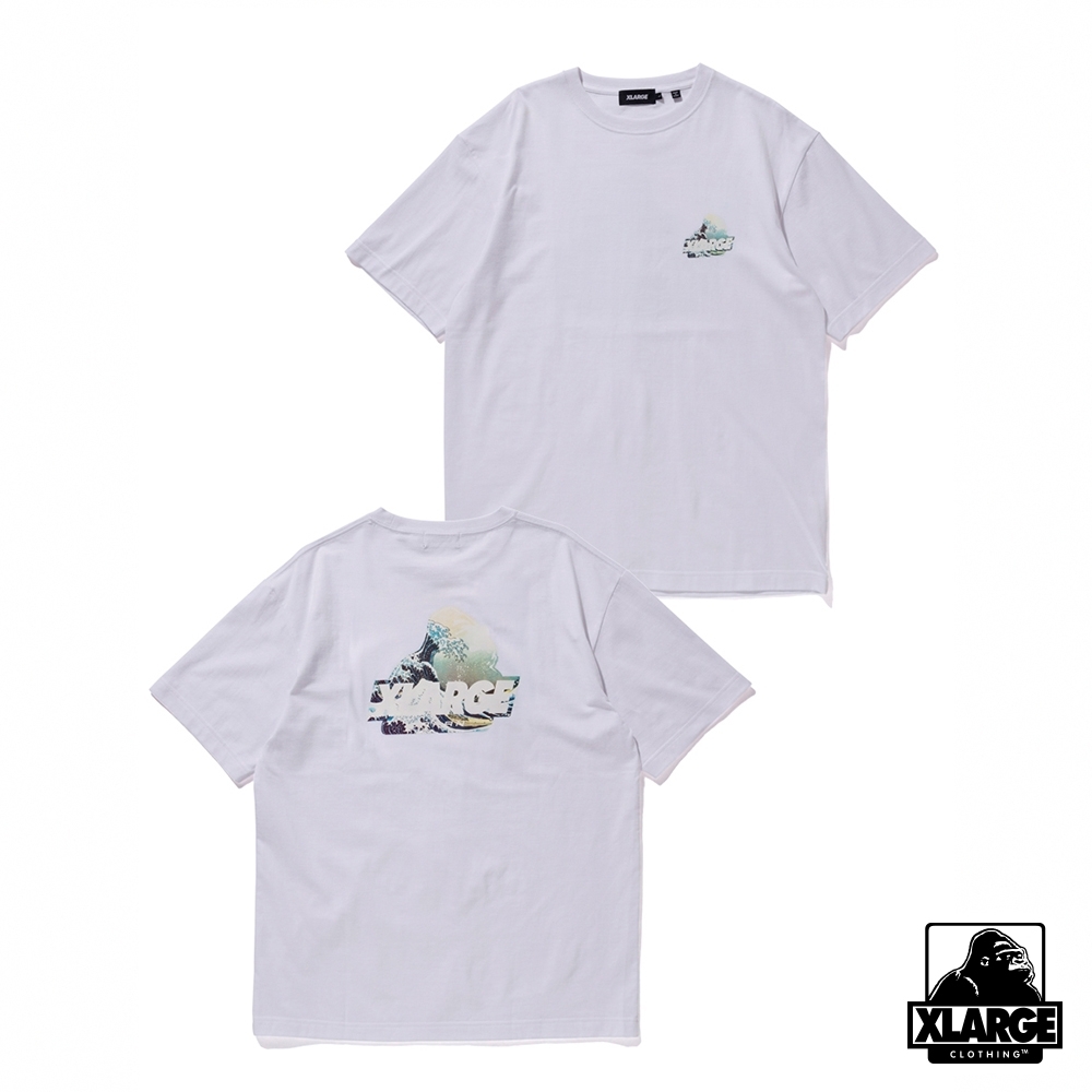 XLARGE S/S TEE JAPONISM OLD OG 2020日本限定浮世繪短袖T恤-白