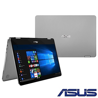 ASUS J401MA 14吋筆電 (N4000/4G/64G/Win10(S)/灰