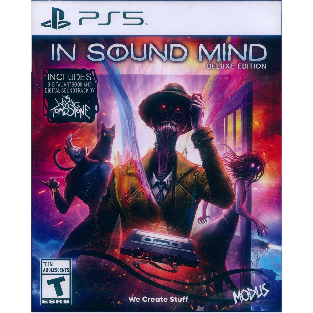 響靈冥思 腦內畸因 豪華版 In Sound Mind - Deluxe Edition - PS5 中英日文美版