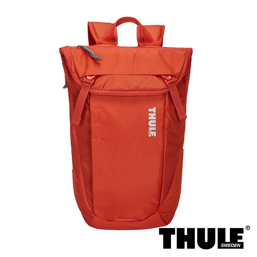 Thule EnRoute 20L 電腦後背包（橘紅/15 吋內筆電適用）
