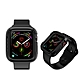 JTLEGEND Apple Watch Series 7/6/5/4/SE 45mm/44mm ShockRim 防摔錶殼-石墨黑 product thumbnail 1