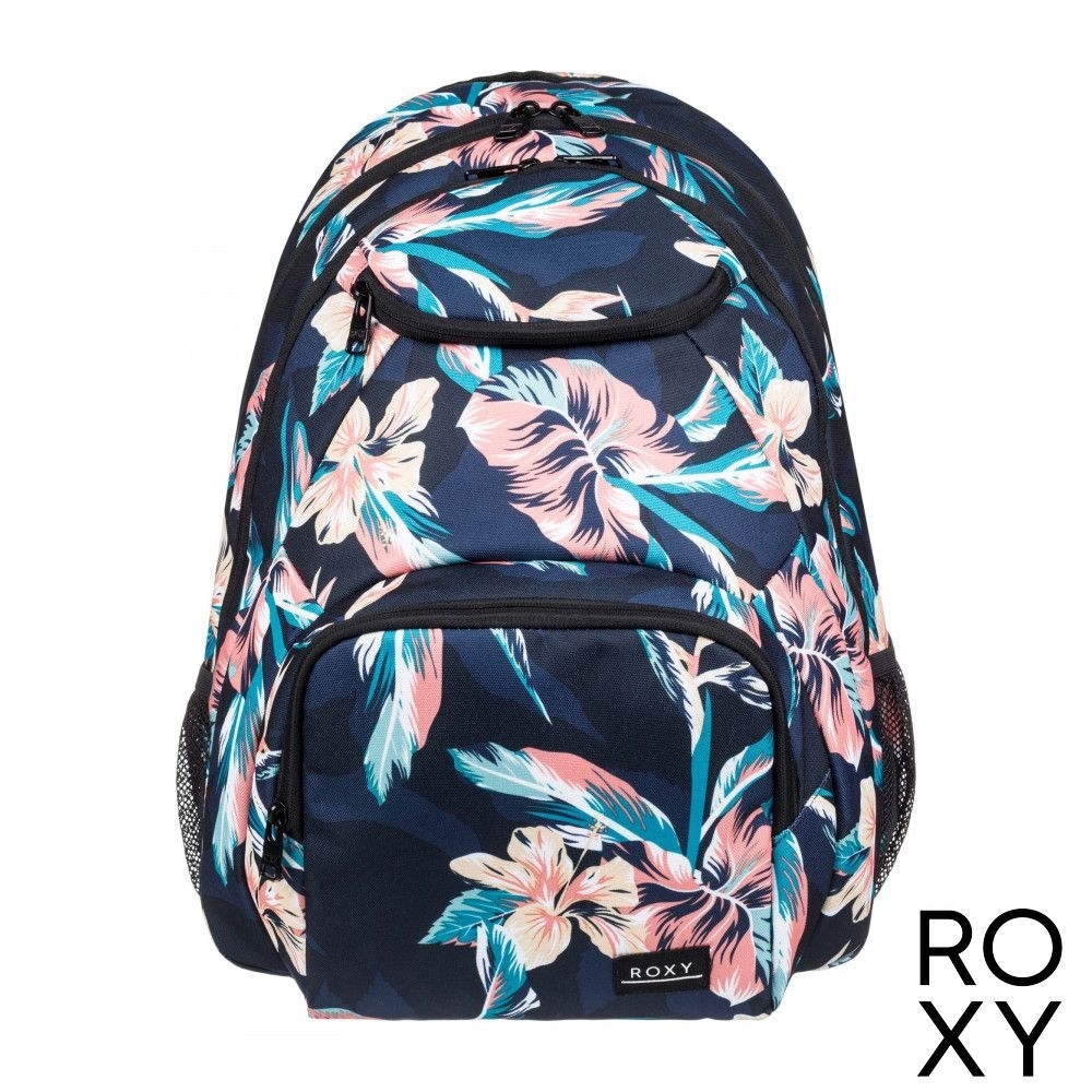 Roxy Shadow Swell 後背包黑 斜 肩背包 Yahoo奇摩購物中心