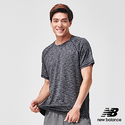 New Balance 短袖T恤_AMT91124BM_男性_黑色