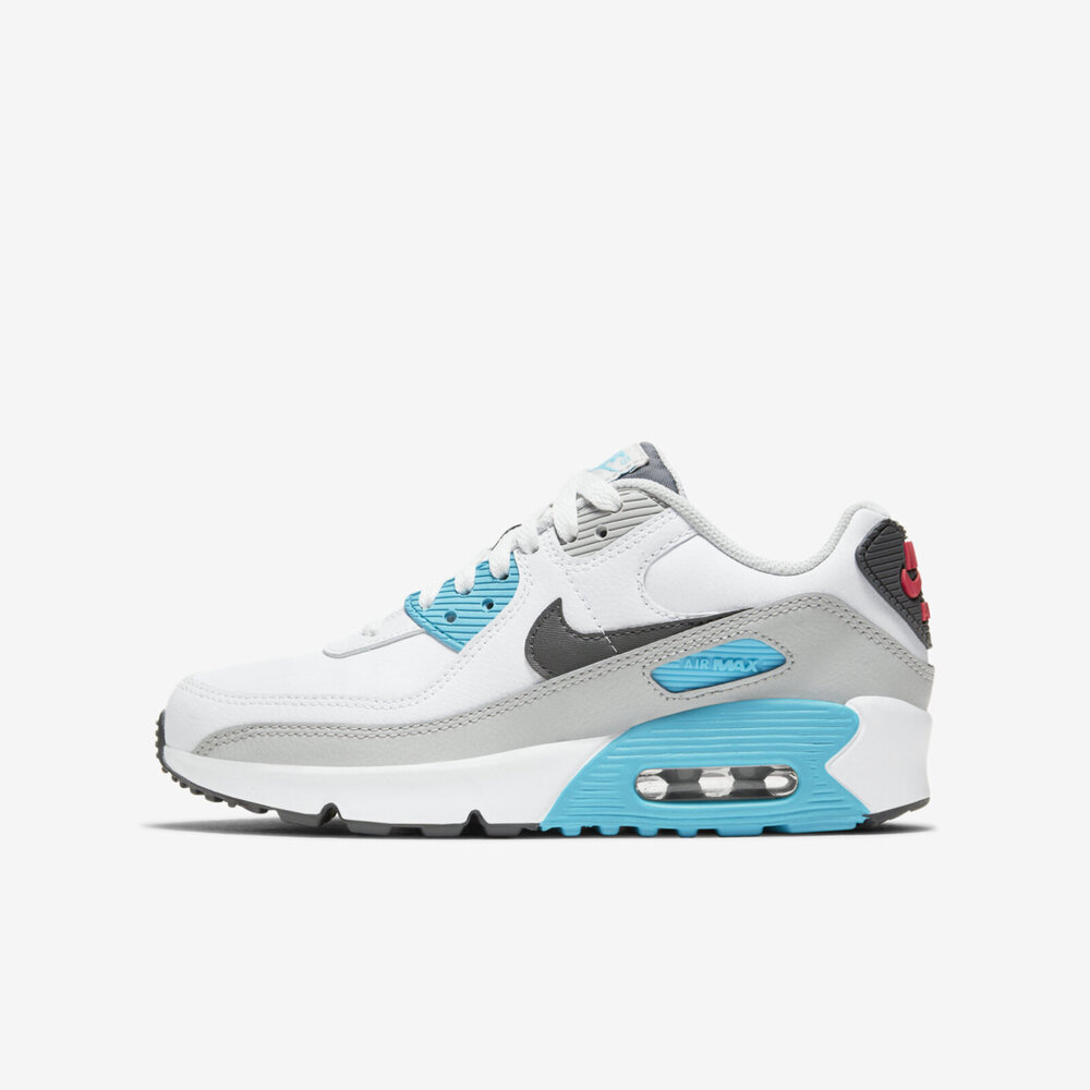 Nike Air Max 90 Ltr [CD6864-108] 大童鞋運動慢跑休閒籃球經典氣墊白