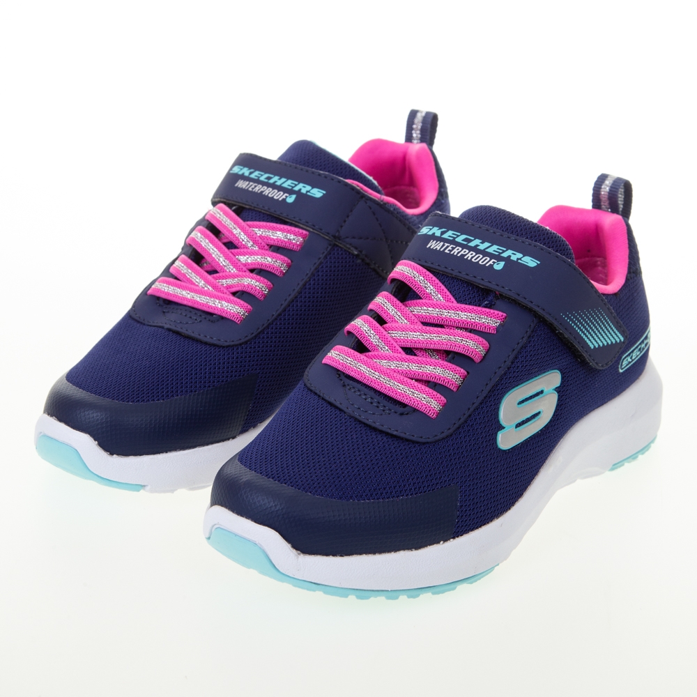 SKECHERS 女童系列 DYNAMIC TREAD 防水鞋面 - 302425LNVPK