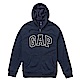 GAP 經典LOGO連帽外套-深藍色 product thumbnail 1