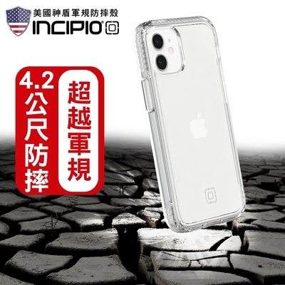 【INCIPIO】iPhone 12系列 超輕鎧甲 全透 保護殼/套 三色可選
