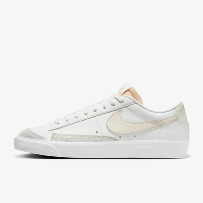 NIKE BLAZER LOW 77 VNTG 男休閒運動鞋-白米灰-DA6364110