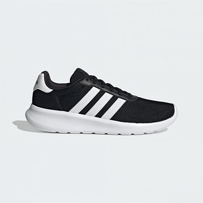 adidas 運動鞋 男鞋 休閒鞋 LITE RACER 3.0 黑 GY3094 (8533)