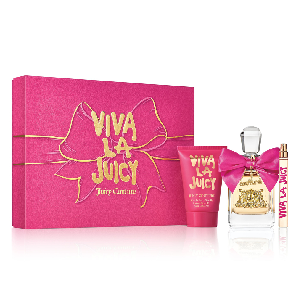 Juicy Couture Viva La Juicy女性淡香精香氛禮盒(淡香精100ml