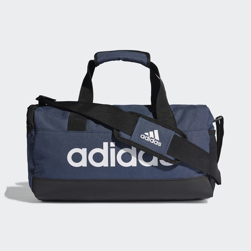 ADIDAS LINEAR DUF XS 健身包 旅行袋 深藍-GV0951