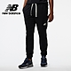 [New Balance]棉質長褲_男性_黑色_MP23504BK product thumbnail 1