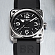 Bell&Ross 極致挑戰機艙儀錶板機械腕錶(BR0392-BLC-ST)-42mm product thumbnail 1