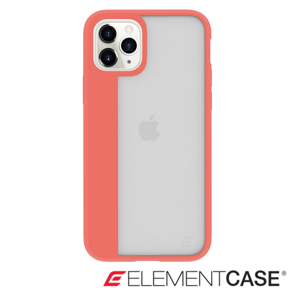 美國 Element Case iPhone 11 Pro Illusion軍規殼-珊瑚橘
