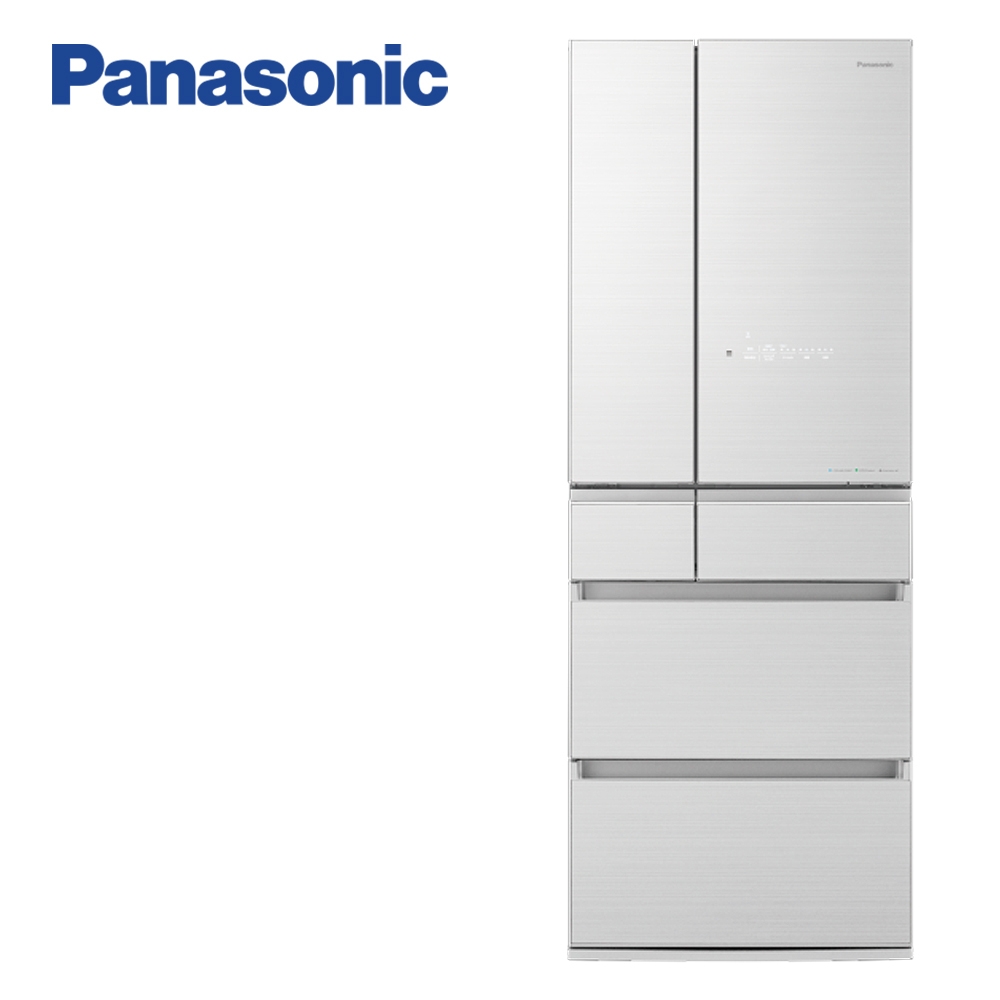 Panasonic 國際牌550公升日製六門變頻冰箱NR-F557HX-W1翡翠白| 變頻301