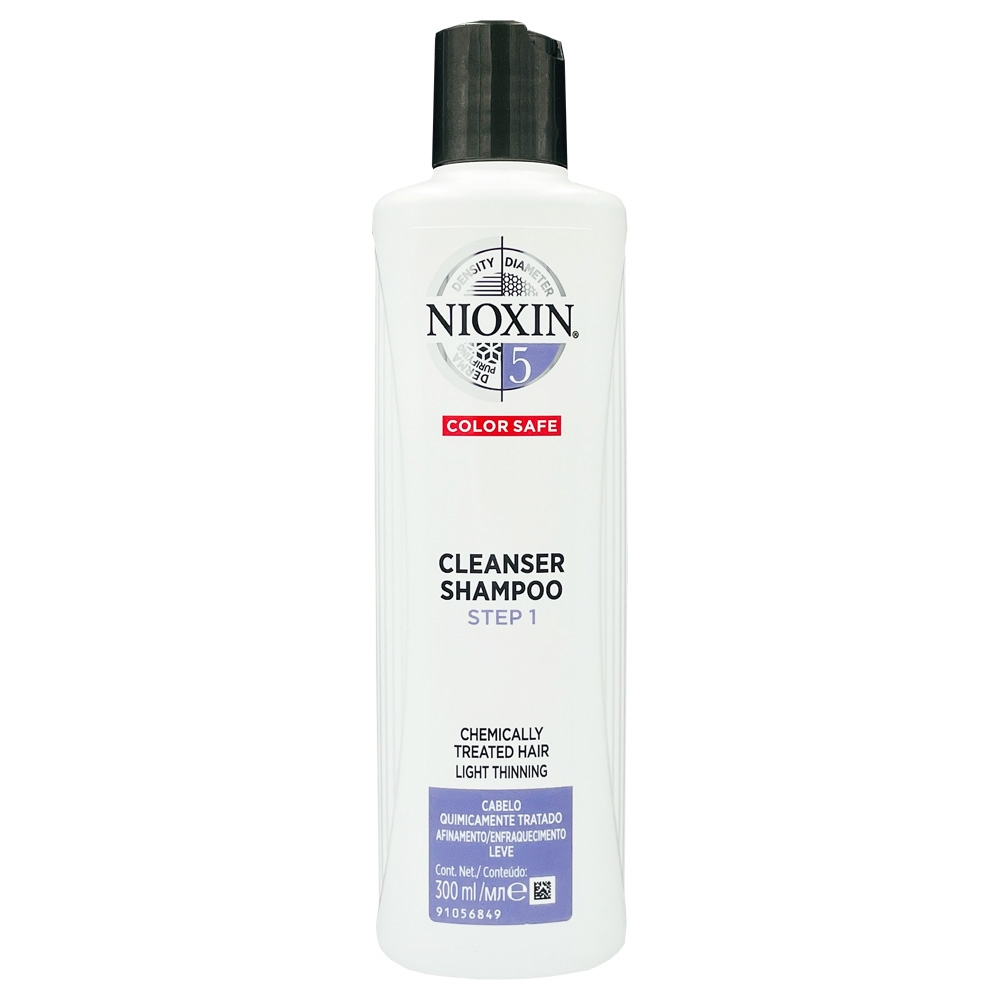 NIOXIN 耐奧森(儷康絲) 5號潔髮露 300ML 卓冠公司貨