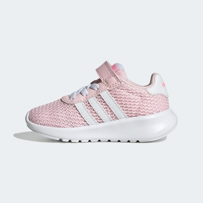 ADIDAS LITE RACER 3.0 EL I 男女小童休閒鞋-粉-H06276