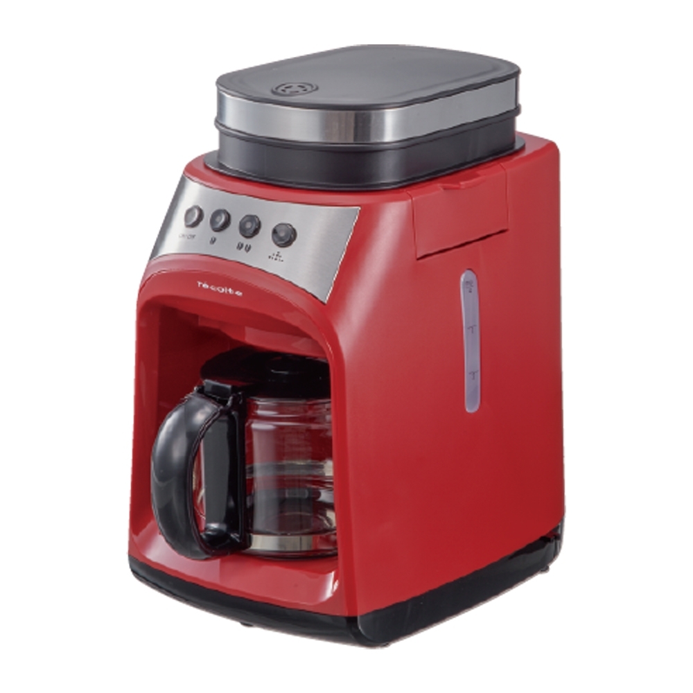 Recolte日本麗克特fika自動研磨悶蒸咖啡機經典紅 美式咖啡機 Yahoo奇摩購物中心