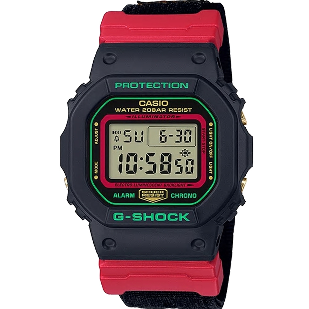 G-SHOCK DW-5600 經典方塊運動錶(DW-5600THC-1) | G-SHOCK | Yahoo奇摩