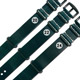 Watchband / 各品牌通用 百搭款 柔軟舒適 油蠟牛皮錶帶 - 藍綠色 product thumbnail 1