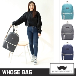 【WHOSE BAG】正韓大容量防潑水後背包女後背包男後背包電腦後背包 NO.WBR121