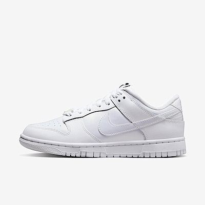 Nike W Dunk Low SE [FD8683-100] 女 休閒鞋 經典 復古 低筒 舒適 潮流 穿搭 珠光白