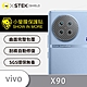 O-one小螢膜 vivo X90 精孔版 犀牛皮鏡頭保護貼-CARBON款 (兩入) product thumbnail 2