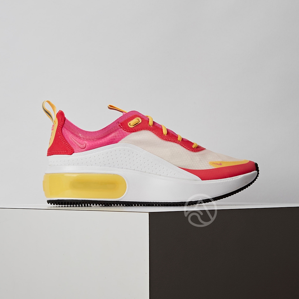 Nike Air Max DIA 女鞋 粉紅色 厚底 氣墊 復古 慢跑 休閒鞋 AR7410-102