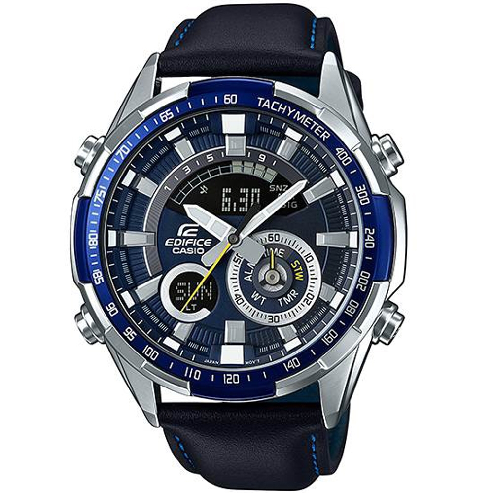 CASIO EDIFICE 3D立體金屬男錶(ERA-600L-2A)