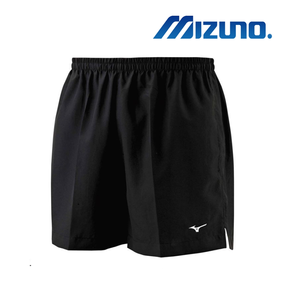 【MIZUNO 美津濃】男路跑短褲 三分褲 黑色(J2TB2A0109)